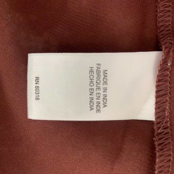 Lucky Brand NWT Floral Mini Dress XS Cottagecore Boho Fall - Picture 8 of 14